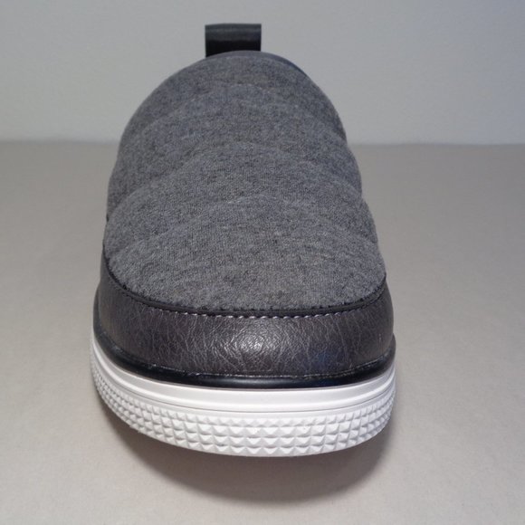 Kenneth Cole Reaction Size 10 M ANKIR QUILTED Dark Grey Loafers New Men\'s Shoes main image 13